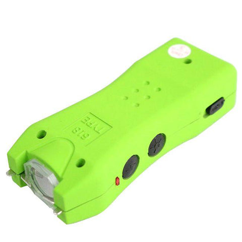 5 Million Flashlight LED Green Stun Gun Safety Switch
