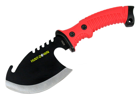 10.5" Hunt-Down Axe with Red Rubber Handle