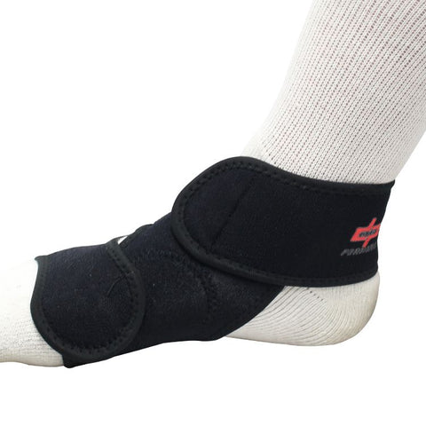 Perrini Self-Heating Ankle Support Pad Protector 9344