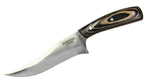 Defender-Xtreme 11" Full-Tang Knife with Wooden Handle and Nylon Sheath 9399