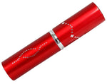 Defender-Xtreme 5" Red Lipstick Stungun with Flashlight