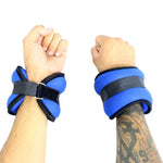 2LBS Perrini Blue Wrist/Ankle Weights 9442
