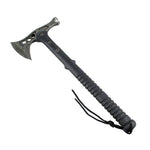 15" StoNew ash Blade Hunting Axe with Sheath  Outdoor Camping Axe 9570