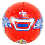 Perrini Indoor Outdoor Red/Blue/White Color Soccer Ball Size 5 9604
