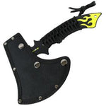 Hunt-Down 11" Dragon Fire Axe Hunting Camping Survival Steel Hatchet with Sheath 9615