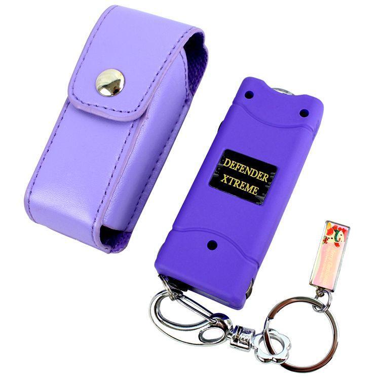 Defender-Xtreme 3 Million Volt Purple Flashlight Stun Gun – PB TACTICAL