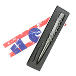 Hunt-Down New Powerful 6" Grey Survival Tactical Pen For Self Defence
