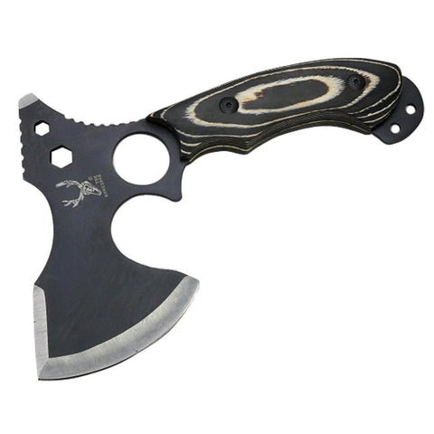 TheBoneEdge Tactical 8.5" Axe Stainless Steel Blade Wooden Handle 9950