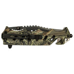 MASTER USA SPRING ASSISTED KNIFE - MU-A124B CAMO EDC FOLDING POCKET