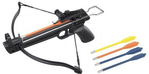 50lb Pistol Crossbow C3000 with 3 Bolts