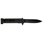 MASTER USA SPRING ASSISTED KNIFE - MU-A121C THIN BLUE LINE POLICE