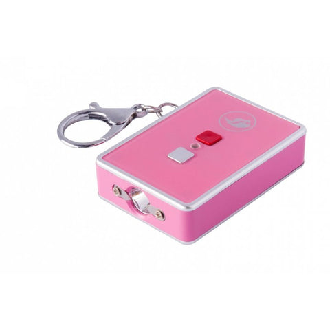 Mini Stunner Pink Keychain Stun Gun