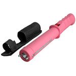 Stun Gun Flash Light 10 Million Volts Rechargeable Pink