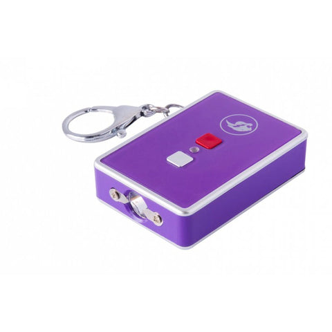 Mini Stunner Purple Keychain Stun Gun