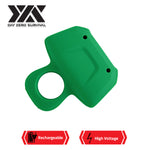 DZS Green Ring Self Defense Knuckle Mini Stun Gun Rechargeable