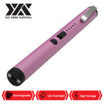 DZS Small Pen Sized 6 Inches Rechargeable Stun Gun Pink