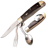 Elk Ridge - Multi-Function Knife, Fork, Spoon and Bottle Opener - ER-439W