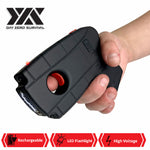 DZS Hand Pistol Stun Gun LED Light Rechargeable Battery