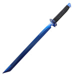 26" Stainless Steel Blue Blade Sword with Sheath