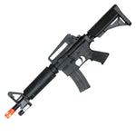 M-16C Airsoft Spring Rifle With Laser