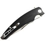 Hunt-Down 8" Stain Finished Blade Ball Bearing Folding Knife G10 Handle With Box