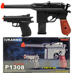 Spring Special Ops P1308 Pistol FPS-185 Airsoft 2-Gun Combo Pack