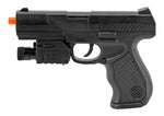 P299AF Polymer Spring Airsoft Pistol with Laser and Flash Light