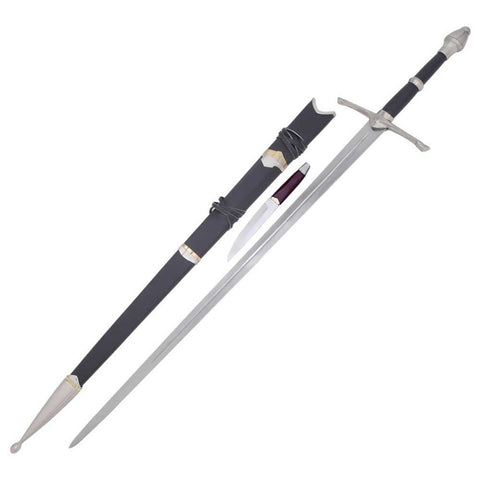 Ranger Long Sword Of Strider With Knife and Scabbard