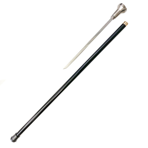 Knob Handle Walking Cane Sword