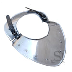 Medieval Gorget Neck Plate Armor 16 Gauge Steel