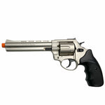 Zoraki R1 6" Barrel - Front Firing Blank Gun Revolver Satin Finish