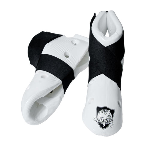 White Student Martial Arts Sparring Foot Gear Shoes Size XX-Small