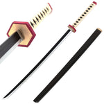 41" Foam Anime Slayer Tomioka Giyuu Cosplay Sword with Scabbard