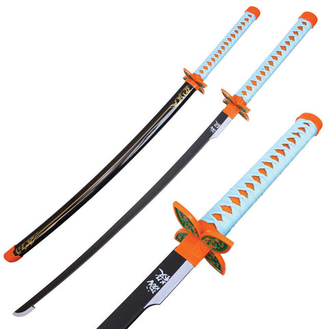 40" ABS Plastic Blade Kochou Kanae Katana Samurai Sword Demon