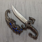 10" Blue Dragon Fantasy Dagger Knife