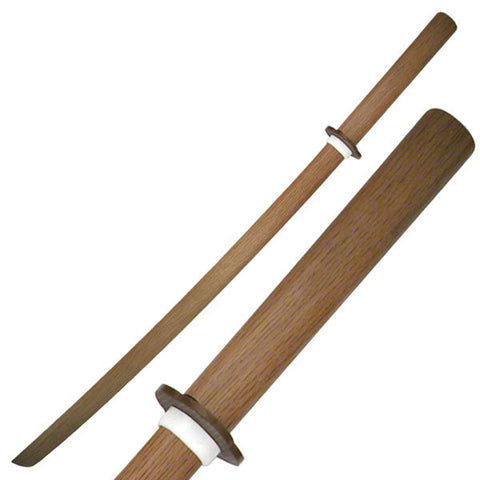 SAMURAI BOKKEN WOODEN TRAINING SWORD 40" OVERALL BOKKEN