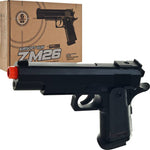 ZM26 1911 FPS-245 Metal Body Spring Airsoft Handgun Pistol