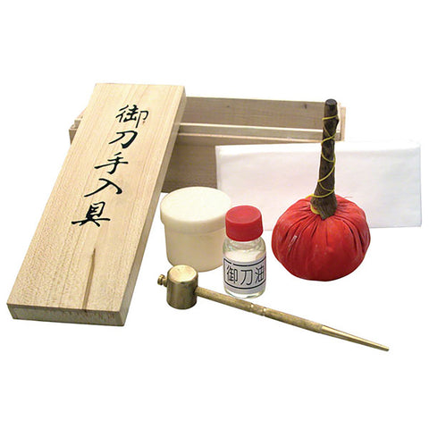 BladesUSA - Sword Cleaning Kit - JL-600