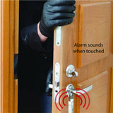 DOOR HANDLE ALARM SECURITY SYSTEM