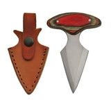 TRI-ANGULAR PUSH DAGGER BOOT KNIFE