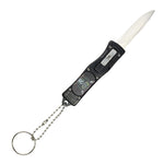 Defender 5" Mini KeyChain Knife Stainless Steel Dead Chief Design Handle