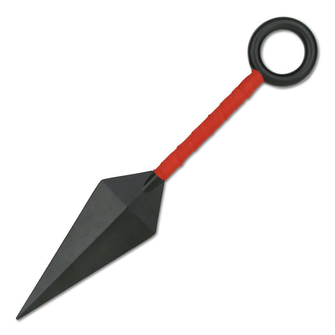 BladesUSA - Throwing Knife - RC-015 NARUTO PRACTICE THROWER BLACK