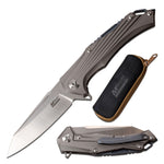 MTech USA - Folding Knife - MTE-FDR025-GY