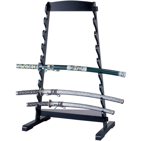 BladesUSA - 8 Tier Table Top Sword Stand - WS-8T