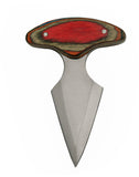 TRI-ANGULAR PUSH DAGGER BOOT KNIFE