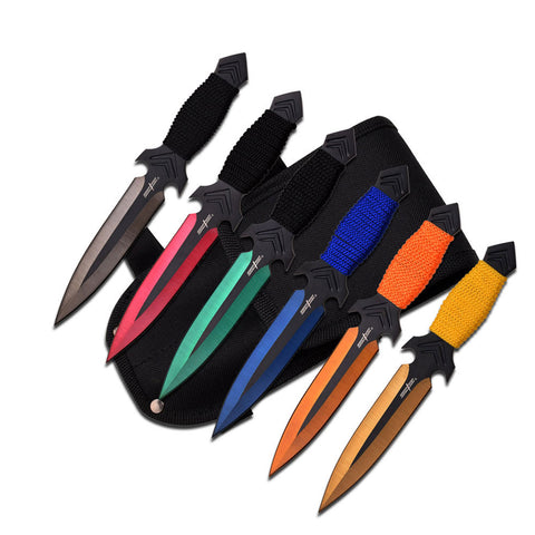 Perfect Point - Throwing Knives - Set of 6 - PP-081-6M