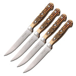 Elk Ridge - Steak Knives - Set of 4 - ER-963