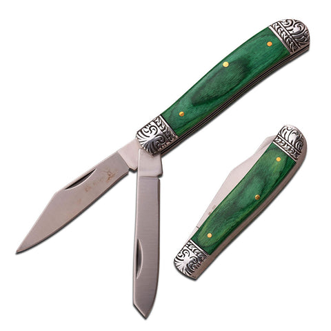 Elk Ridge - Folding Knife - Gentleman's Knife - Trapper - ER-220GW