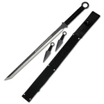 Fantasy Master - Fantasy Sword with 2 Throwing Knives - FM-644T
