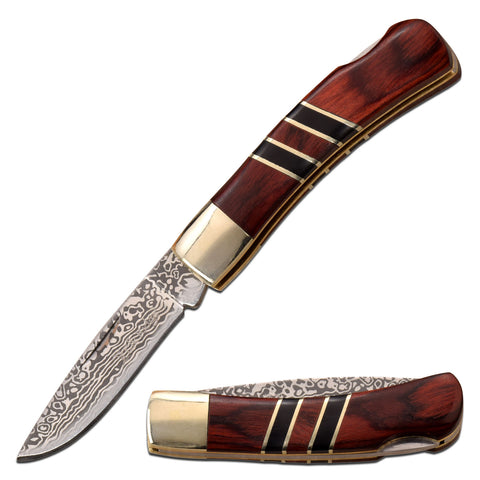 Elk Ridge - Folding Knife - Gentleman's Knife - ER-951WBCR